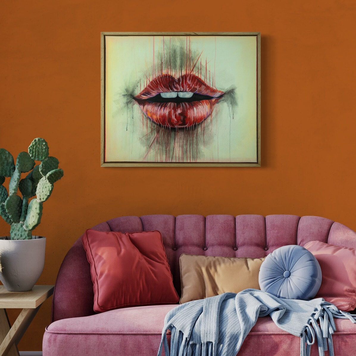 _11.1-Red-Lips-Hot-Sexy-Popculture-Wallart