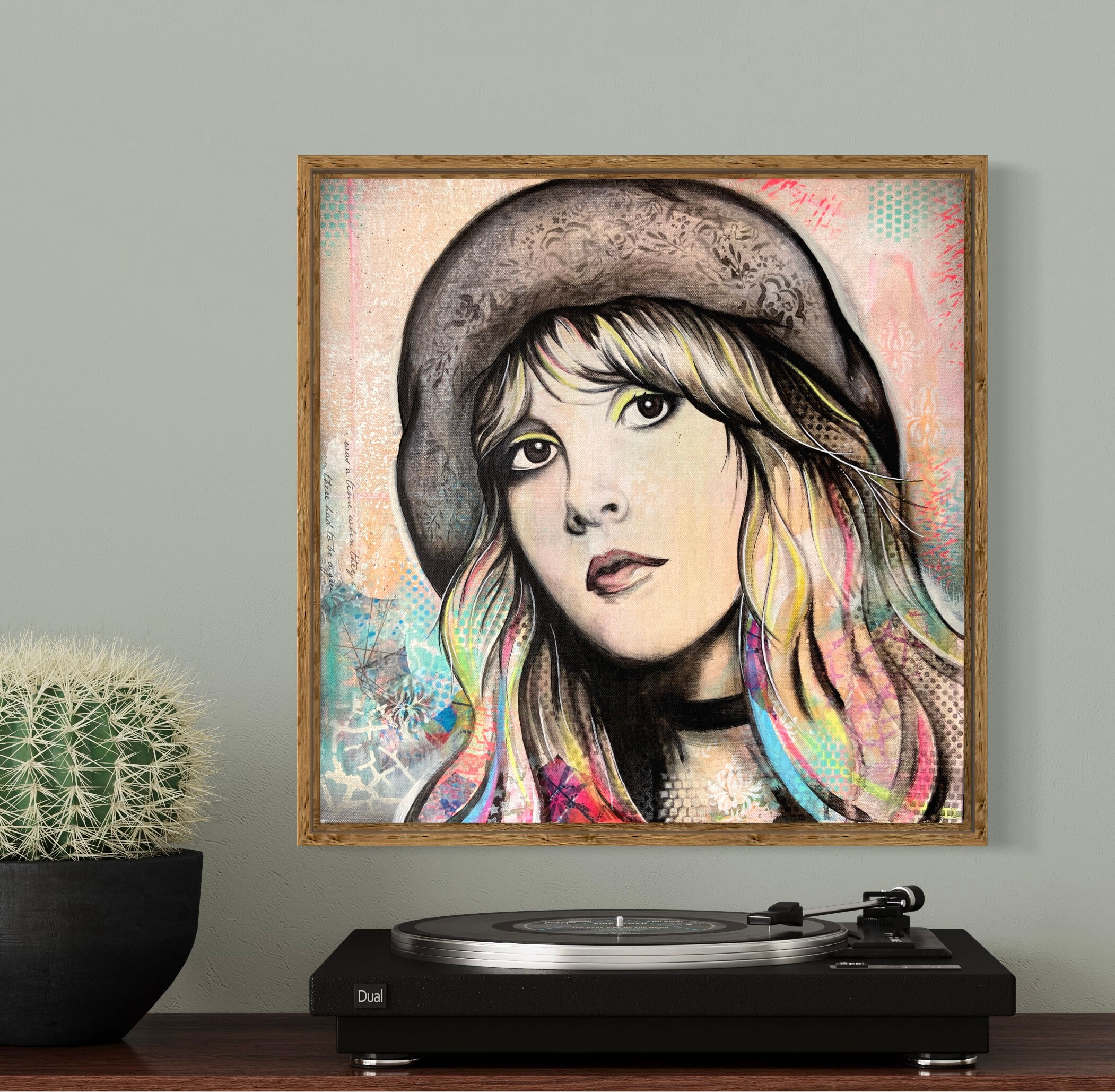 2.3-Stevie-Nicks-Popculture-Music-Fluro-Wallart