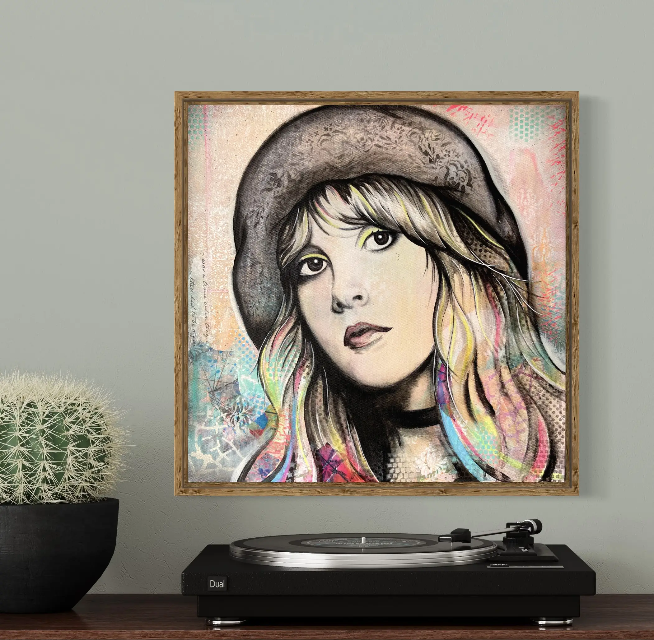 2.3-Stevie-Nicks-Popculture-Music-Fluro-Wallart